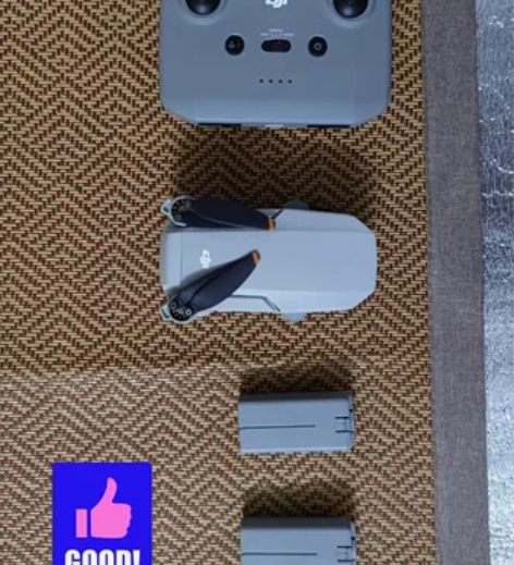 ?大疆mini2标准版套装 两个原装电池，...