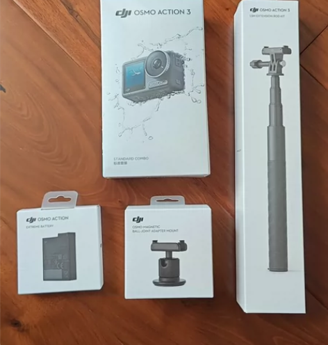 大疆osmo action 3运动相机旅行...