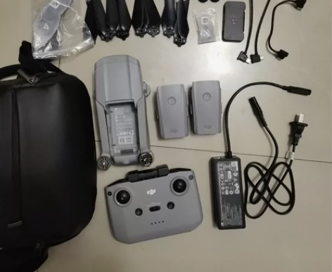 大疆air2双电，配件齐全，未拆未修，平时...