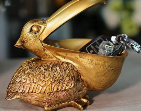 (清仓)创意摆件欧式家居客厅电视柜大嘴鸟摆...