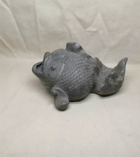 金鱼铜鱼龙睛蝶尾年年有余铜器工艺品摆件杂件...