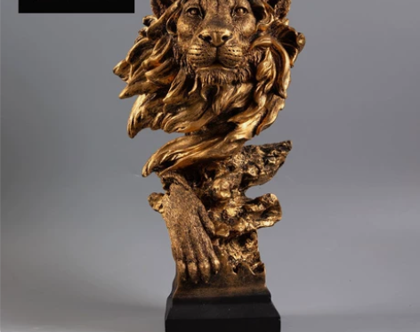 大号摆件，还有6件，艺术品创意狼摆件雕像办...