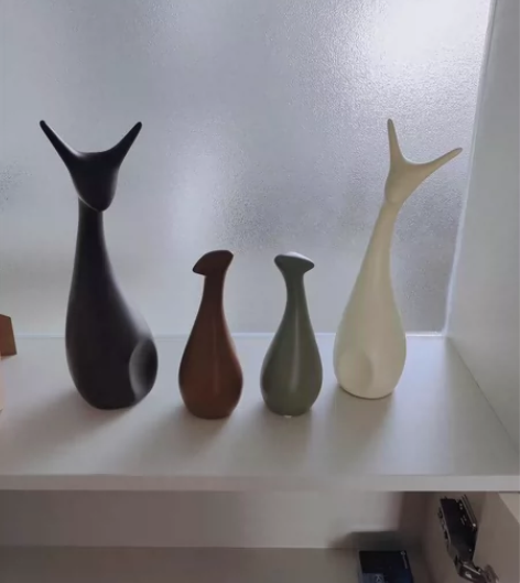 小摆件家居装饰创意客厅电视玻璃酒柜办公室玄...