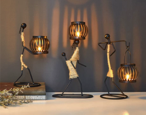 家居卧室艺术摆件，蜡烛台摆件。仓库直批，有...