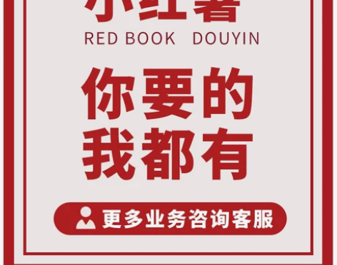 小红xhs书薯推广合作流量达人打造个人ip