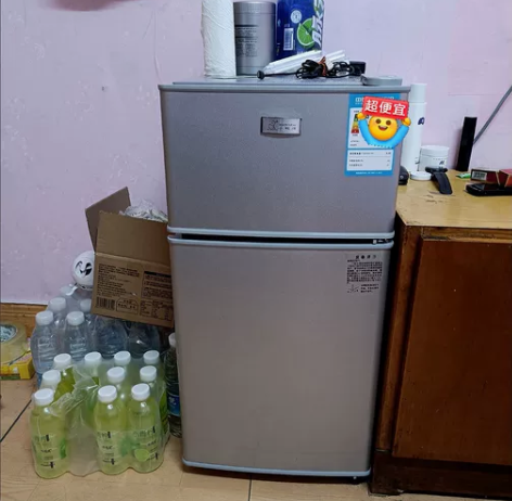 【清仓低价】美的新飞家用双门冰箱小型瑕疵款...