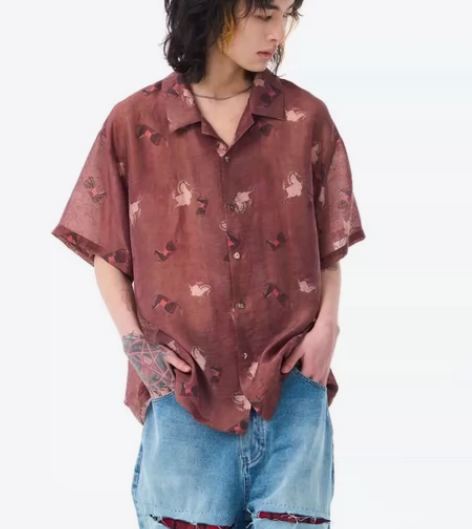 EPIC POETRY2023SS天丝提花...