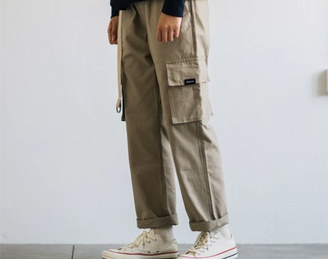 Epic Socotra自制日系中性工装裤...