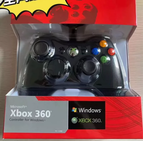 【限时特价】全新xbox360手柄有线PC...