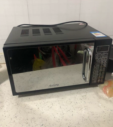 闲置二手格兰仕微波炉 可包邮不可退换也可上...