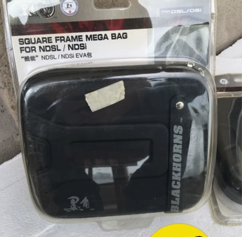 全新黑角酷能NDSL包！做工精细，内有格挡...