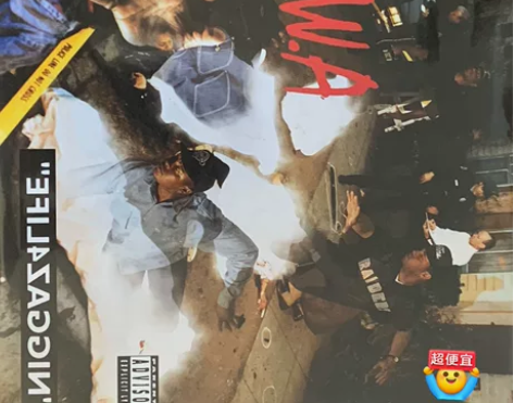 N.W.A美国著名西海岸嘻哈团体 首专 美...