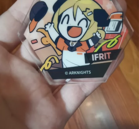 明日方舟官方盲盒周边 莱茵生命冰箱贴 伊芙...