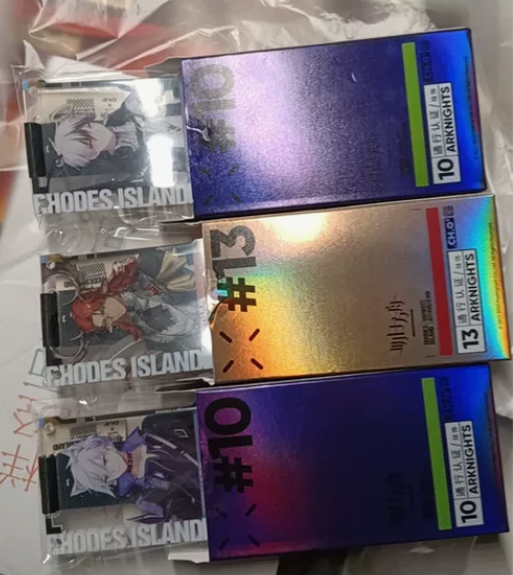 #明日方舟 明日方舟周边 通行证 史都华德...