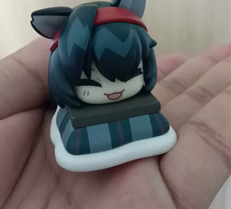 【出】明日方舟暖冬被炉盲盒盒蛋 出的是煌 ...