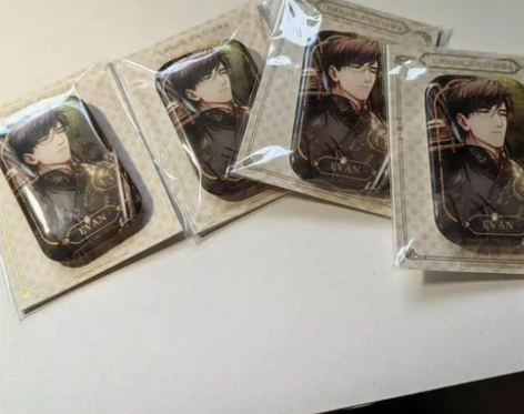 光与夜之恋，陆沉官谷 3个长梦 全新未拆封...