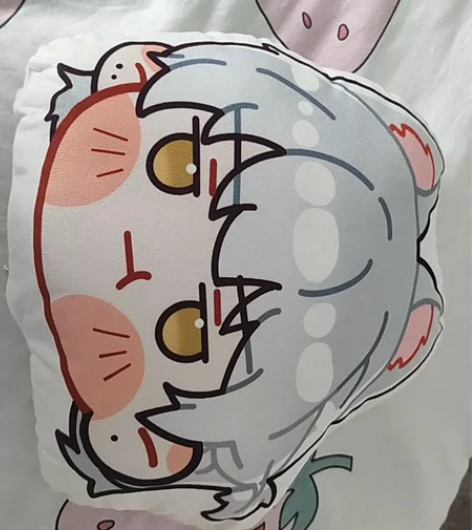 光与夜之恋同人抱枕 齐司礼