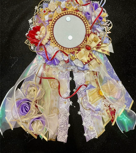 【吧唧托定制】接同款复刻 定制备注：吧唧尺...