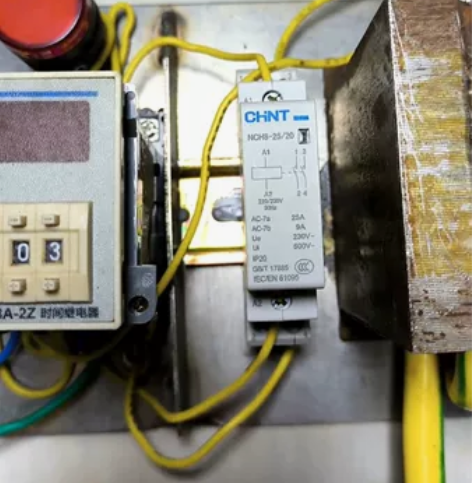 自制点焊机，全铜微波炉变压器，35平方绕线...