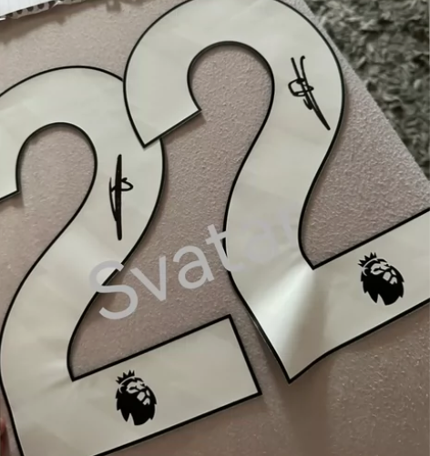 萨利巴亲笔签名联赛/杯赛印号 阿森纳亲笔签...