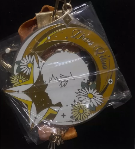 退坑出 恋与周棋洛keep奖牌 未拆袋 k...