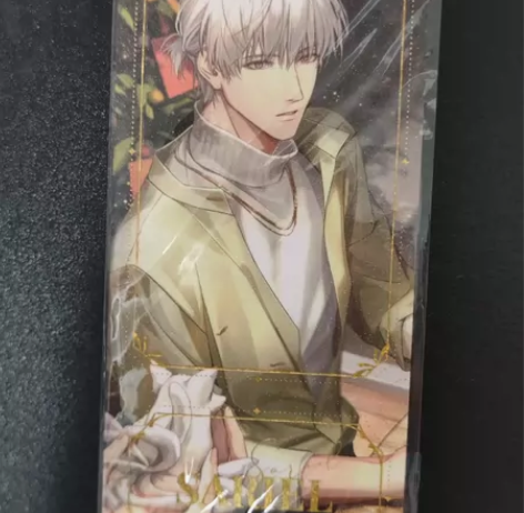 光与夜之恋齐司礼西湖满赠镭射票 感兴趣的话...