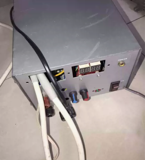 点焊机，自制点焊机，700W微波炉变压器改...