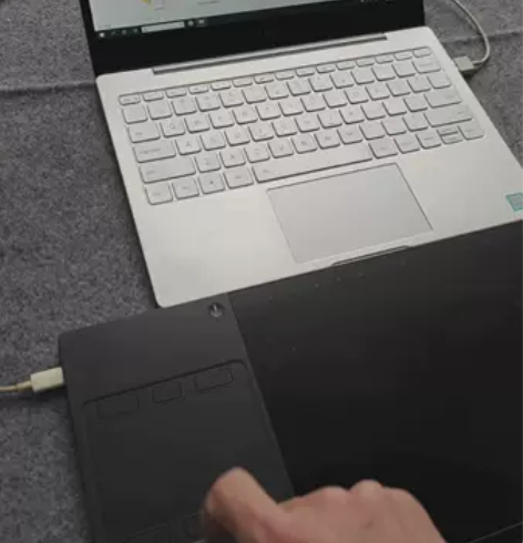 HUION/绘王数位板  型号：GC610...