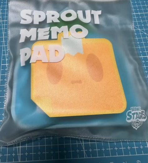 荒野乱斗周边 芽芽便签 非常可爱全新适合收...