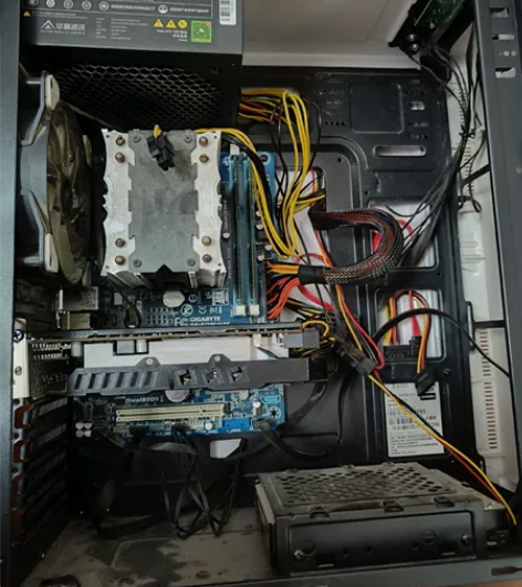 电脑主机: 主板B75M_d3v    5...