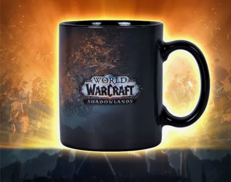 【抄底价】暴雪周边魔兽世界暗影国度变色马克...