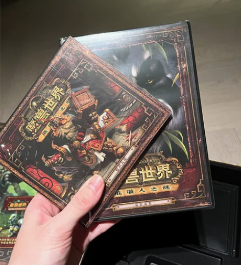 魔兽世界dvd 熊猫人之谜 典藏版 豪华版...