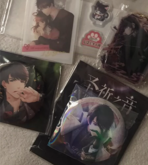 恋与制作人 李泽言 2022双十一满赠粒立...