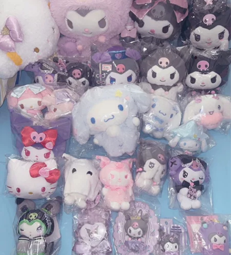 退坑出 三丽鸥库洛米大耳狗玉桂狗kurom...