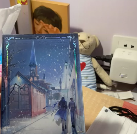 出黑花 花夜前行异国雪夜流麻立牌 未撕膜 ...