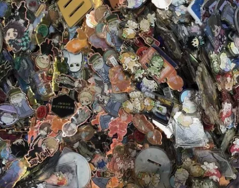 日单散货 动漫挂件 橡胶挂件 亚克力挂件立...