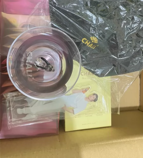 出肖战ChaLi茶里兔子杯子和立牌周边 全...