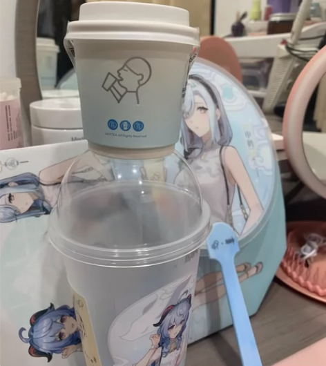 【原神喜茶联动mini杯立牌25元】 甘于...