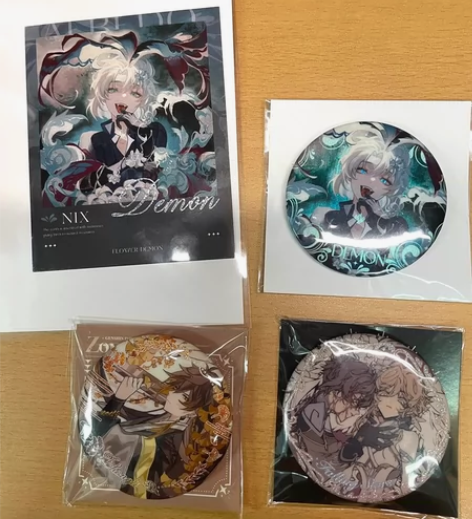 原价出原神同人吧唧、立牌 p1吧唧12，阿...