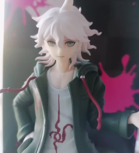 【狛枝凪斗手办】无伤，仅拆有盒，送两个同人...