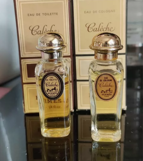 爱马仕驿马车老版淡香古龙香各一瓶都是7.5...
