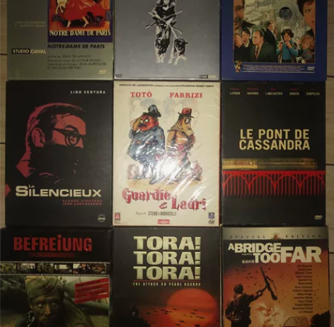 虎口脱险 环游世界80天 译制经典 国语配...