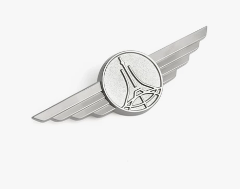 赛凡自研 流浪地球2周边 太空电梯金属徽章...