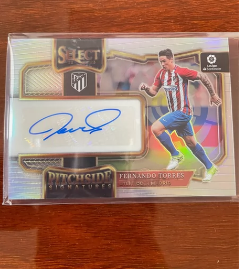 托雷斯 签字 选图超经典 11-12欧冠半...