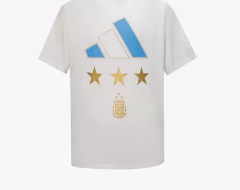 Adidas梅西同款.阿根廷二夺冠（三星冠...