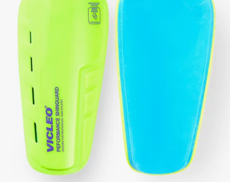 VICLEO足球护腿板儿童足球护板插片式护...