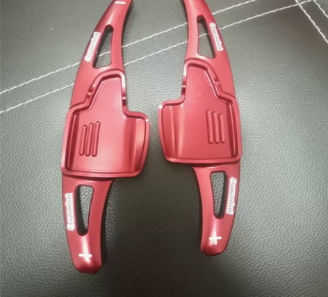 21款福克斯换档拨片，九成新，原价95元，...