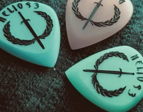 【兽爪乐器】美国Iron Age铁器时代高...