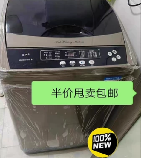 【还剩15台】10公斤全自动洗衣机扬子同款...