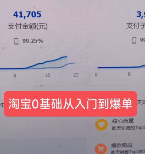 淘宝运营教学入门开店基础知识技巧干货资料从...